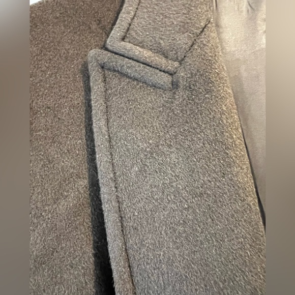 Double breasted wool coat - Picture 14 of 15